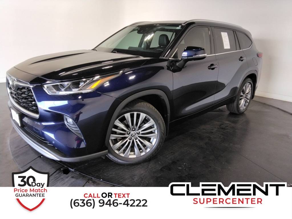 2020 Toyota Highlander Platinum — SUV — 63,026 mi — St. Charles, MO