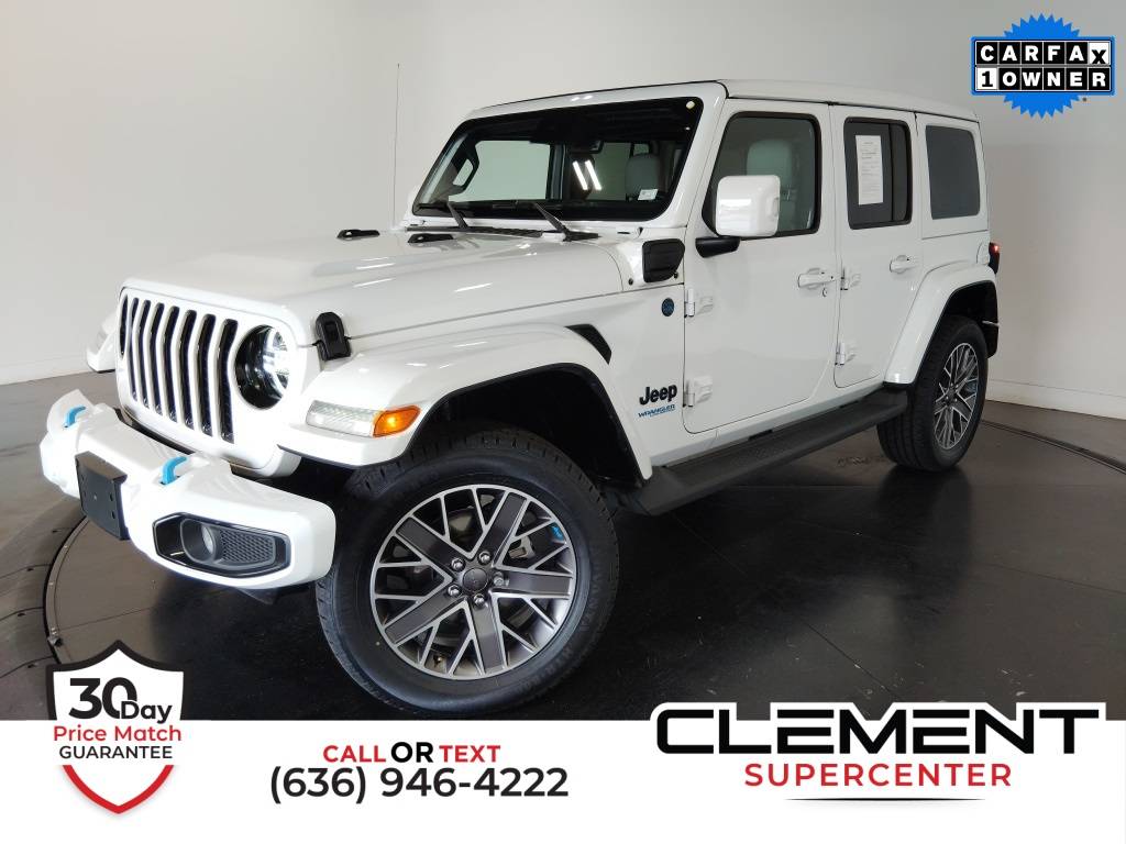 2022 Jeep Wrangler Sahara High Altitude 4xe — SUV — 56,566 mi — St. Charles, MO