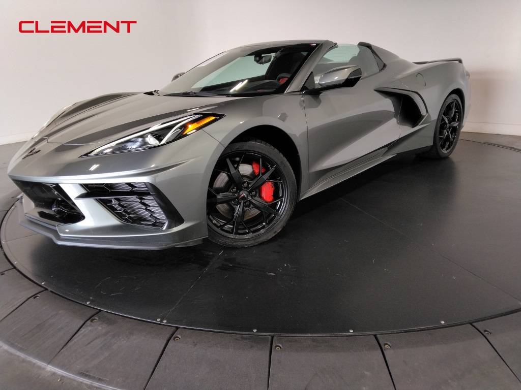 2022 Chevrolet Corvette 3LT — Convertible — 10,789 mi — St. Charles, MO