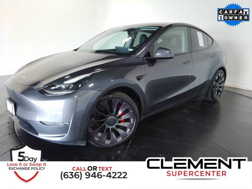 2021 Tesla Model Y Performance — SUV — 64,058 mi — St. Charles, MO