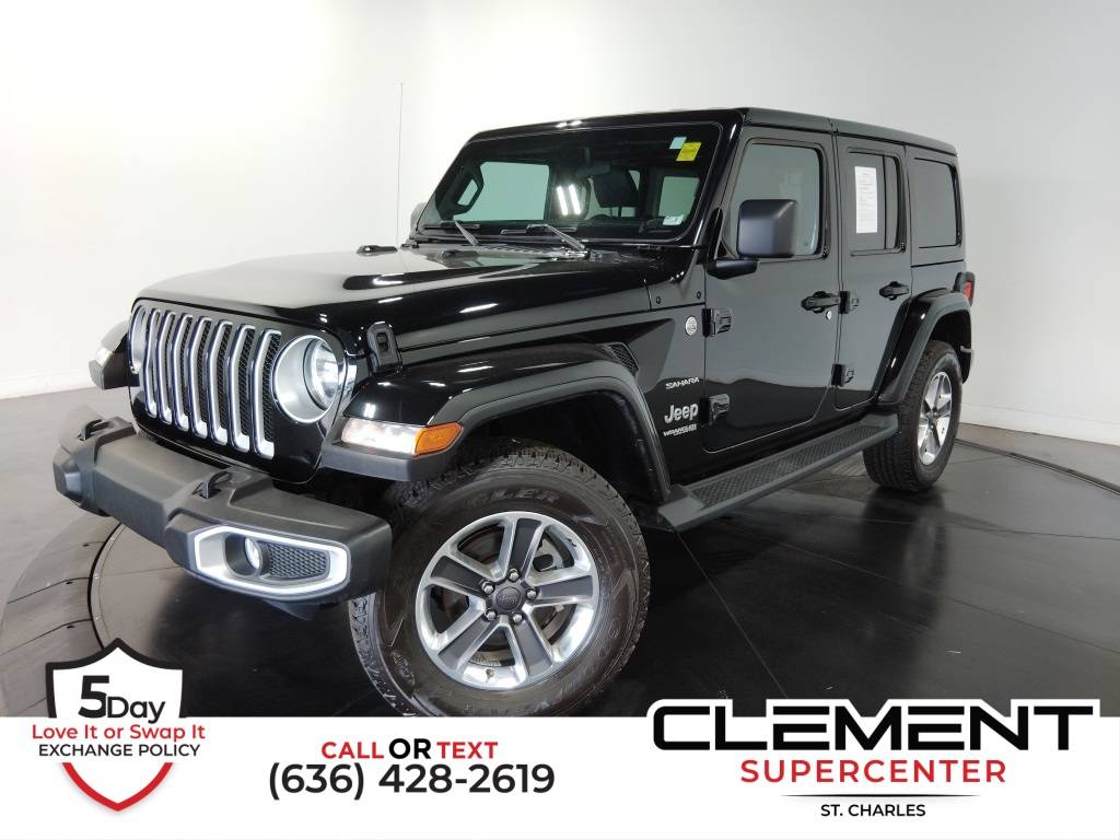 2021 Jeep Wrangler Sahara High Altitude — SUV — 44,616 mi — St. Charles, MO