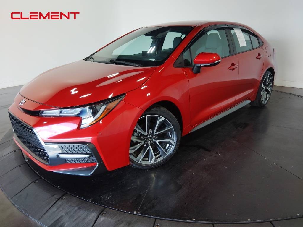 2021 Toyota Corolla SE — Sedan — 31,042 mi — St. Charles, MO