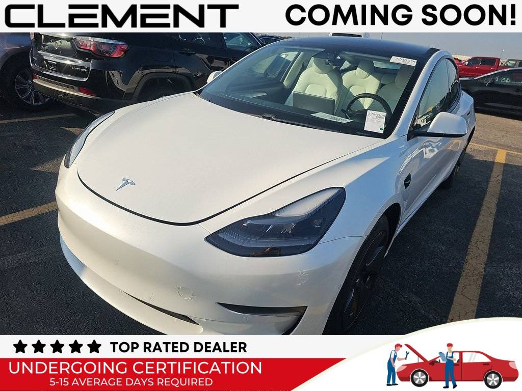 2021 Tesla Model 3 Standard Range Plus — Sedan — 56,088 mi — St. Charles, MO
