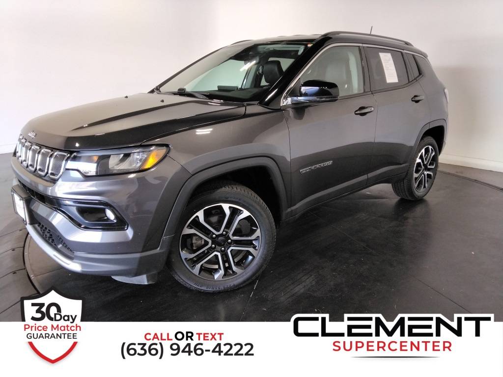 2022 Jeep Compass Limited — SUV — 18,722 mi — St. Charles, MO