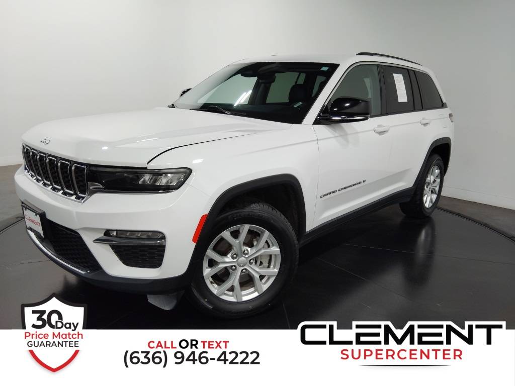 2023 Jeep Grand Cherokee Limited — SUV — 45,485 mi — St. Charles, MO