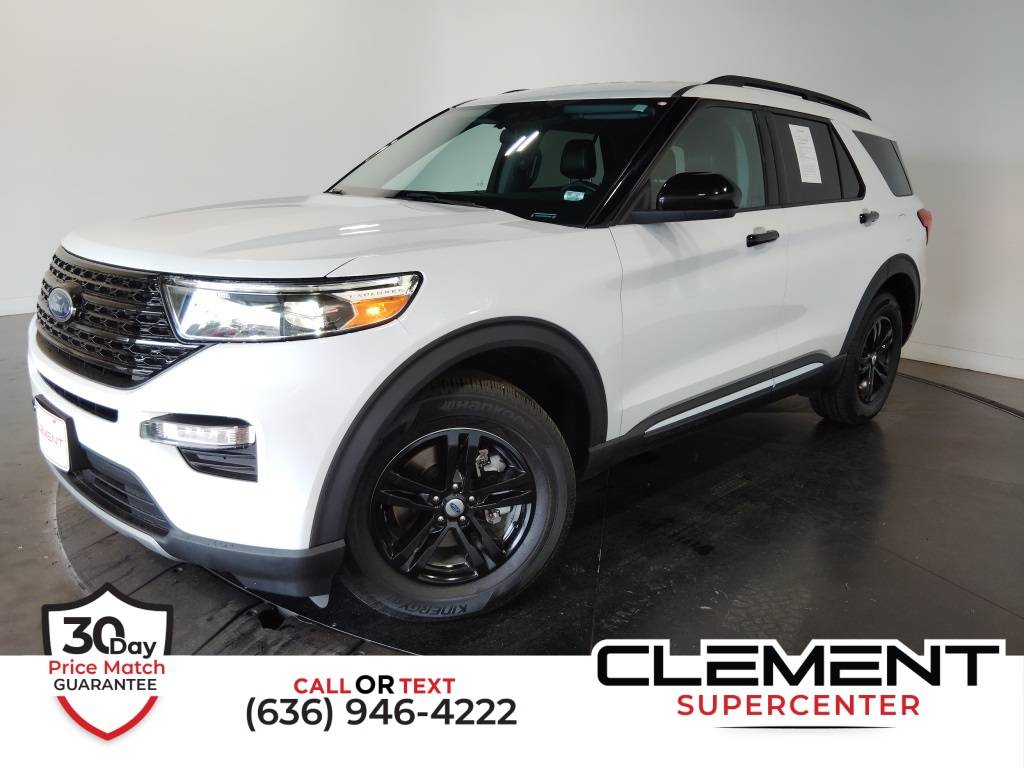 2021 Ford Explorer XLT — SUV — 56,322 mi — St. Charles, MO