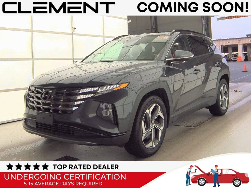 2023 Hyundai Tucson Limited — SUV — 41,635 mi — St. Charles, MO