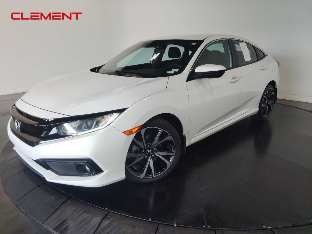2019 Honda Civic Sport — Sedan — 54,245 mi — St. Charles, MO