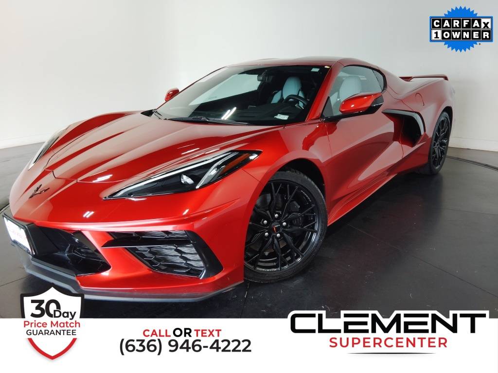 2023 Chevrolet Corvette 2LT — Coupe — 2,391 mi — St. Charles, MO