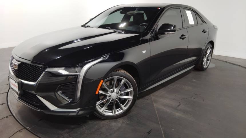 2020 Cadillac CT4 Sport — Sedan — 52,395 mi — St. Charles, MO