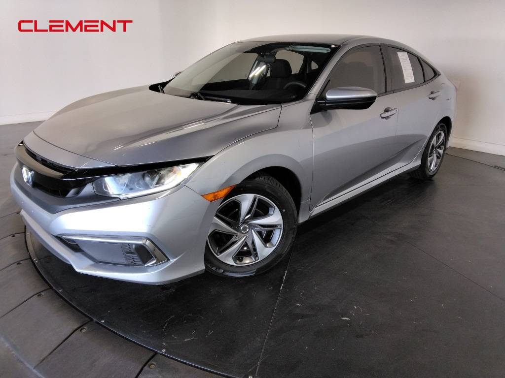2020 Honda Civic LX — Sedan — 66,413 mi — St. Charles, MO