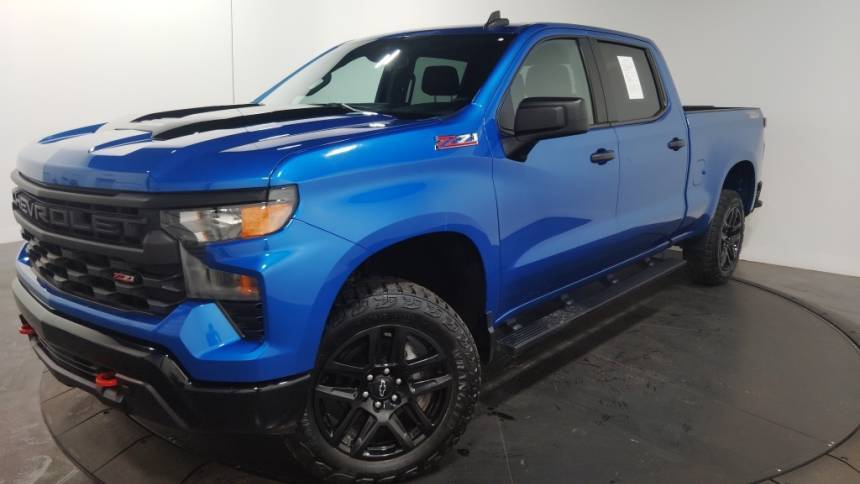 2022 Chevrolet Silverado 1500 Custom Trail Boss — Pickup Truck — 16,538 mi — St. Charles, MO