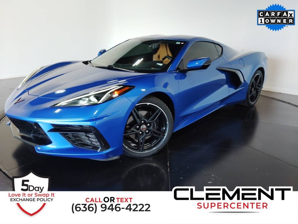 2021 Chevrolet Corvette 2LT — Coupe — 26,195 mi — St. Charles, MO