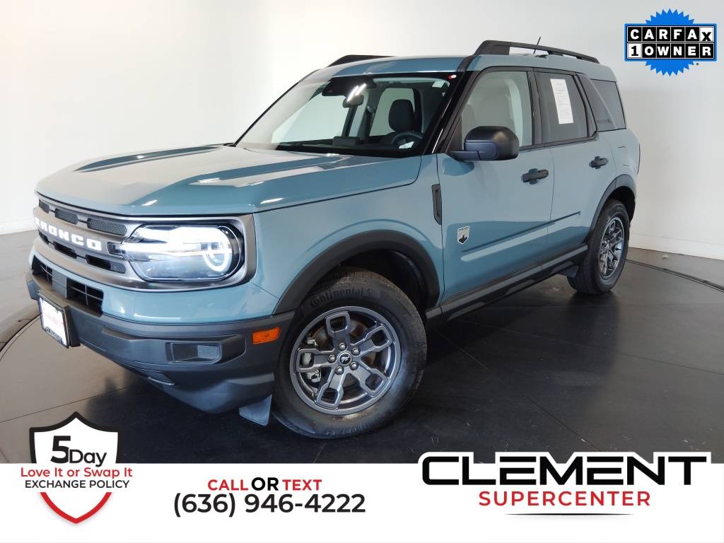 2022 Ford Bronco Sport Big Bend — SUV — 28,042 mi — St. Charles, MO