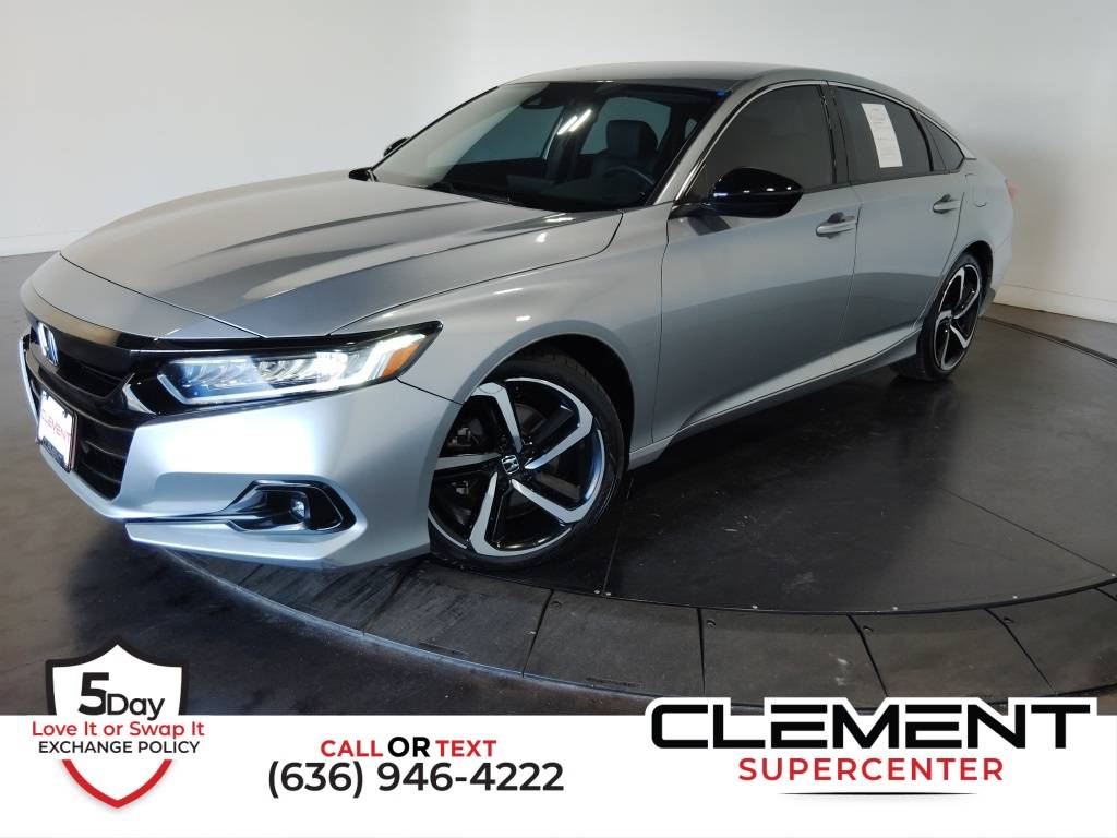 2022 Honda Accord Sport — Sedan — 67,591 mi — St. Charles, MO