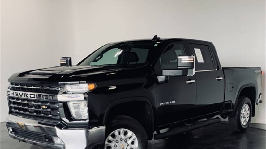 2022 Chevrolet Silverado 2500HD LTZ — Pickup Truck — 21,884 mi — St. Charles, MO