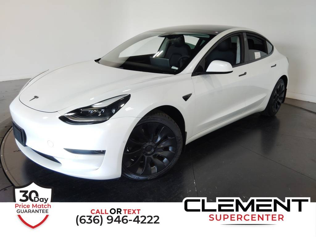 2021 Tesla Model 3 Standard Range Plus — Sedan — 51,677 mi — St. Charles, MO