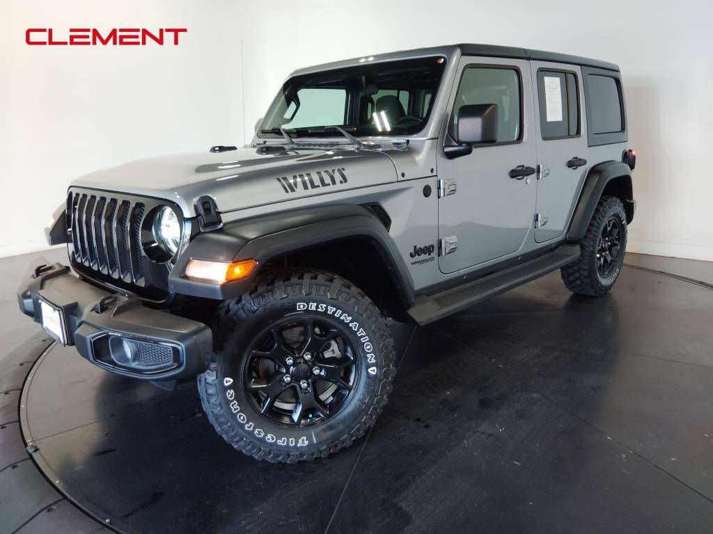 2021 Jeep Wrangler Willys — SUV — 31,343 mi — St. Charles, MO