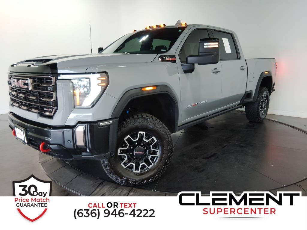 2024 GMC Sierra 2500HD AT4X — Pickup Truck — 25,712 mi — St. Charles, MO