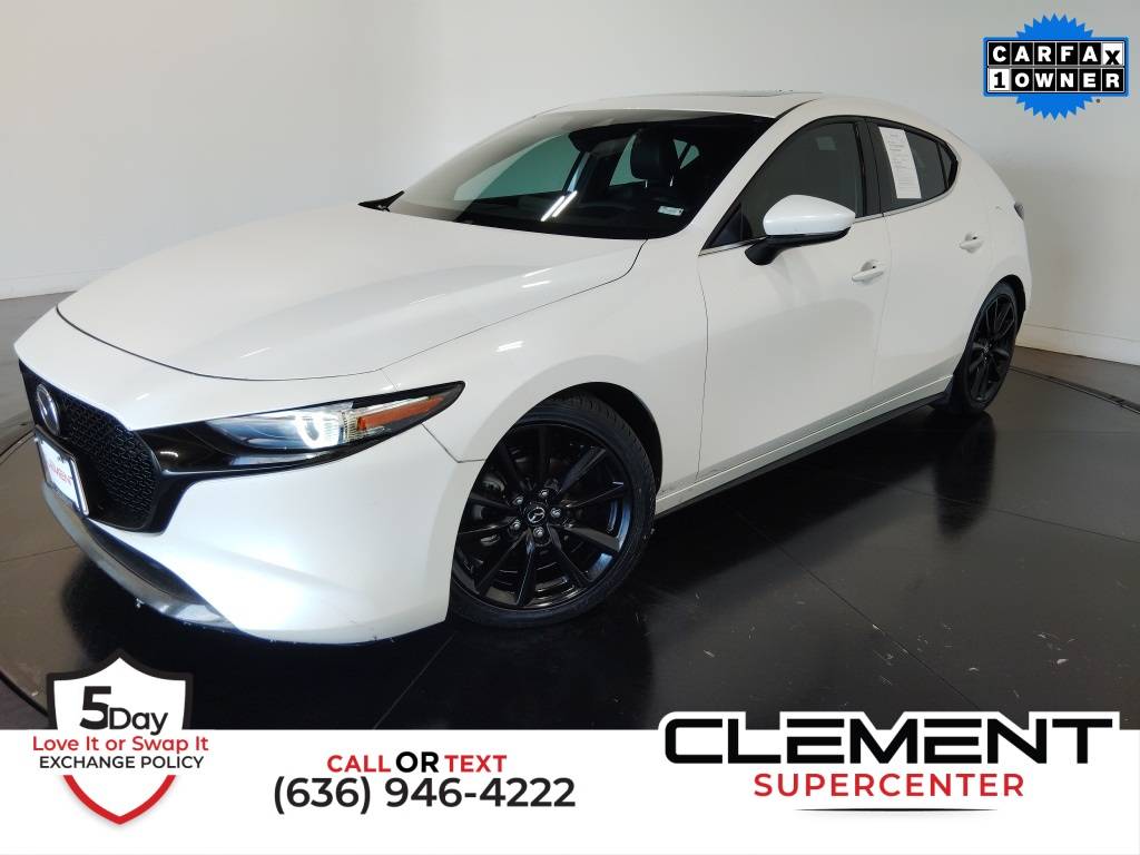 2023 Mazda Mazda3 Premium — Hatchback — 32,232 mi — St. Charles, MO