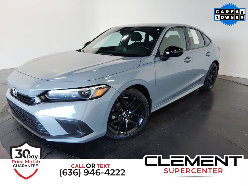 2024 Honda Civic Sport — Sedan — 69,341 mi — St. Charles, MO