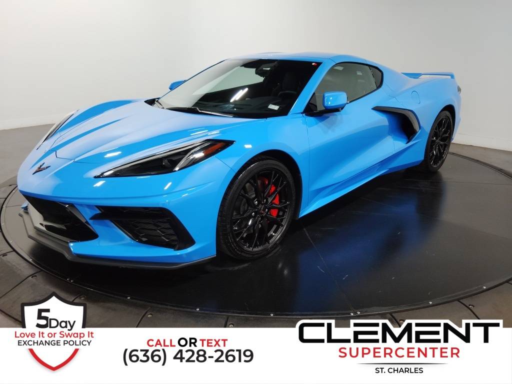 2023 Chevrolet Corvette 3LT — Coupe — 6,178 mi — St. Charles, MO