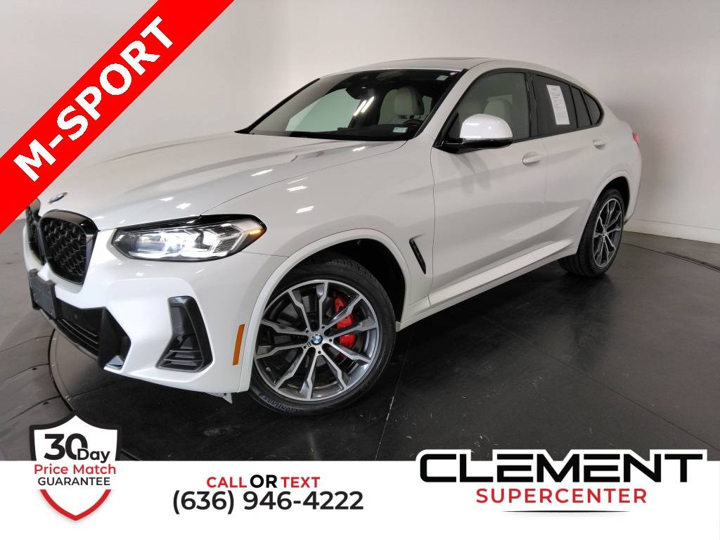 2023 BMW X4 30i — SUV — 18,438 mi — St. Charles, MO