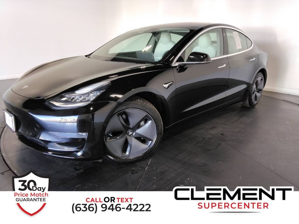 2019 Tesla Model 3 Long Range — Sedan — 60,798 mi — St. Charles, MO
