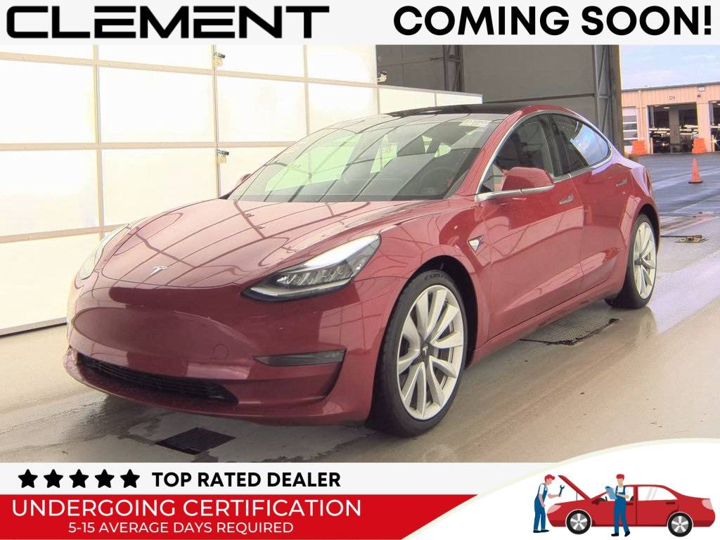 2020 Tesla Model 3 Long Range — Sedan — 74,314 mi — St. Charles, MO