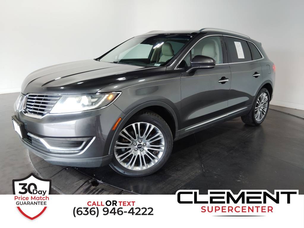 2017 Lincoln MKX Reserve — SUV — 58,105 mi — St. Charles, MO