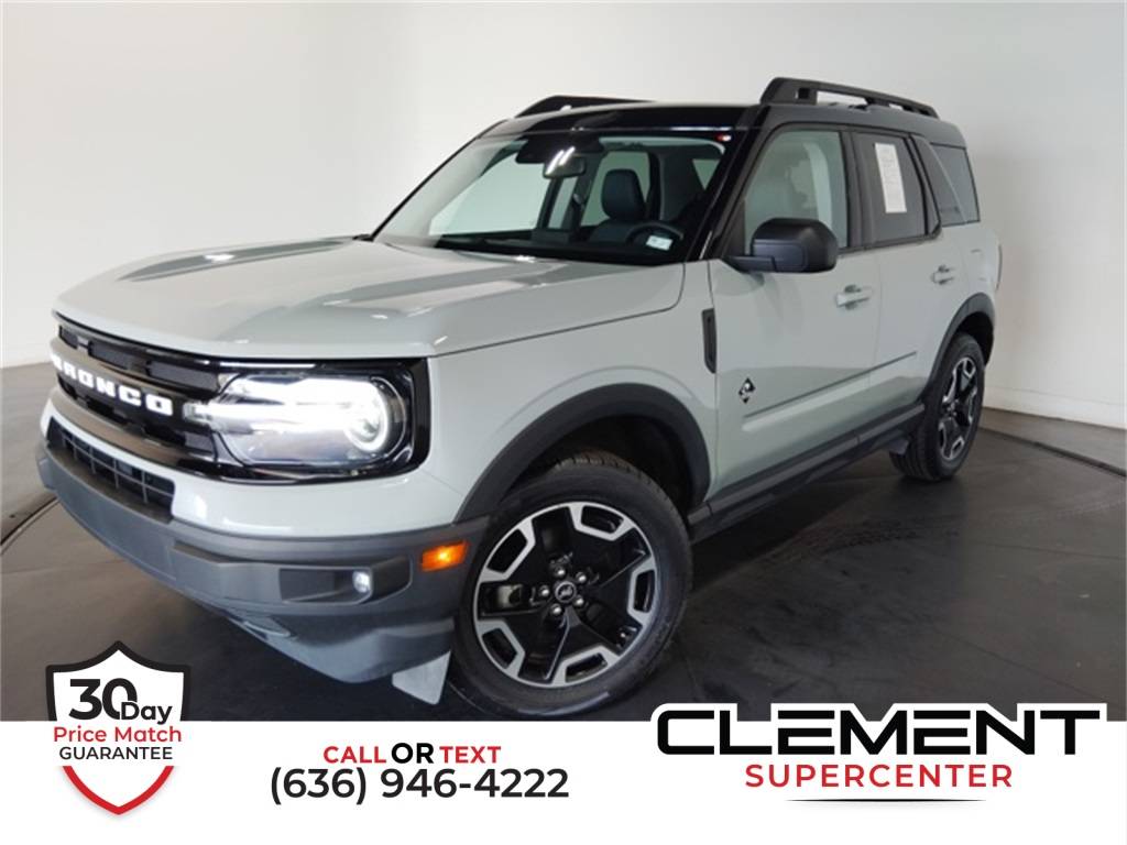 2023 Ford Bronco Sport Outer Banks — SUV — 27,683 mi — St. Charles, MO