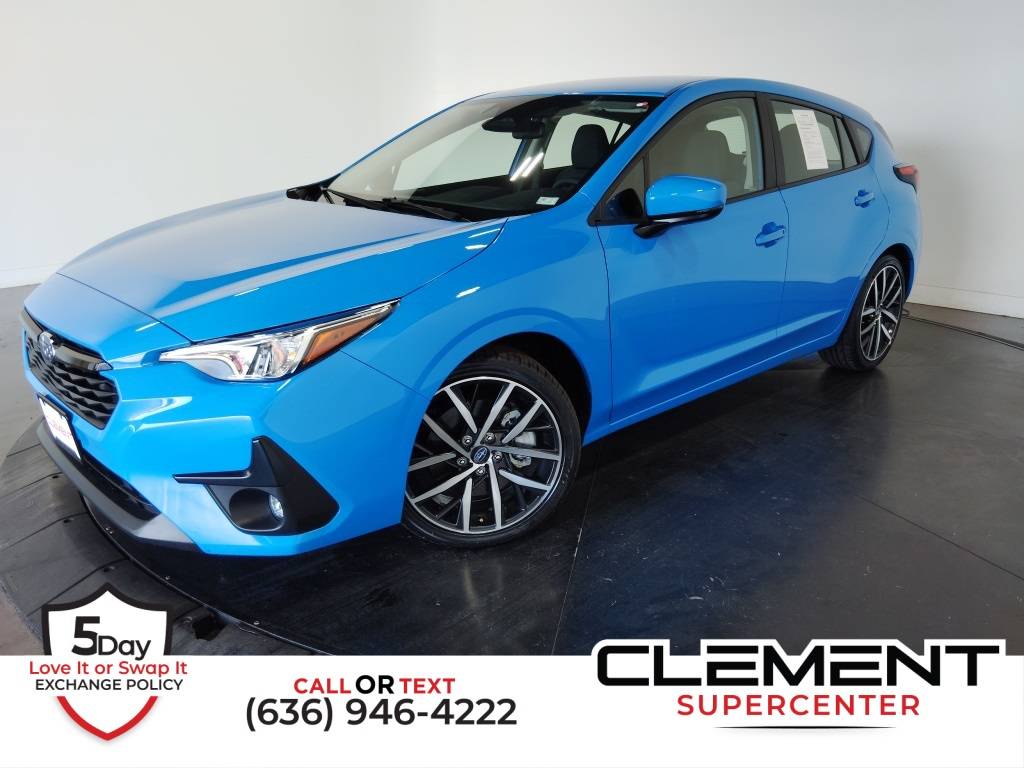 2024 Subaru Impreza Sport — Hatchback — 4,297 mi — St. Charles, MO