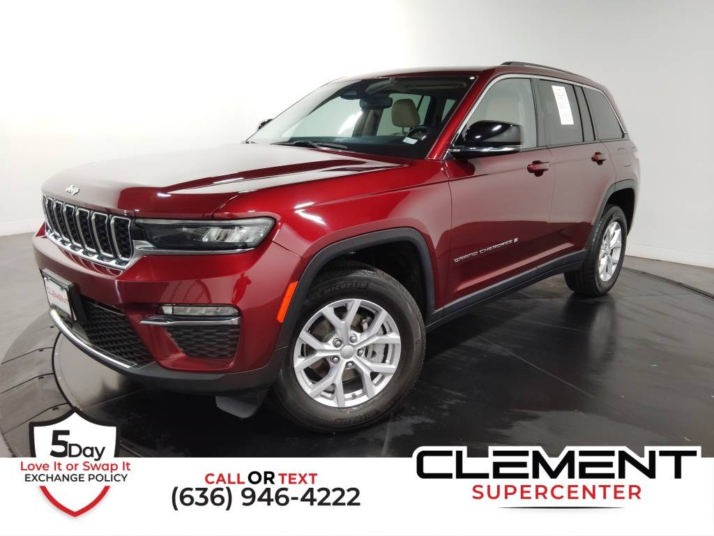 2022 Jeep Grand Cherokee Limited — SUV — 39,053 mi — St. Charles, MO