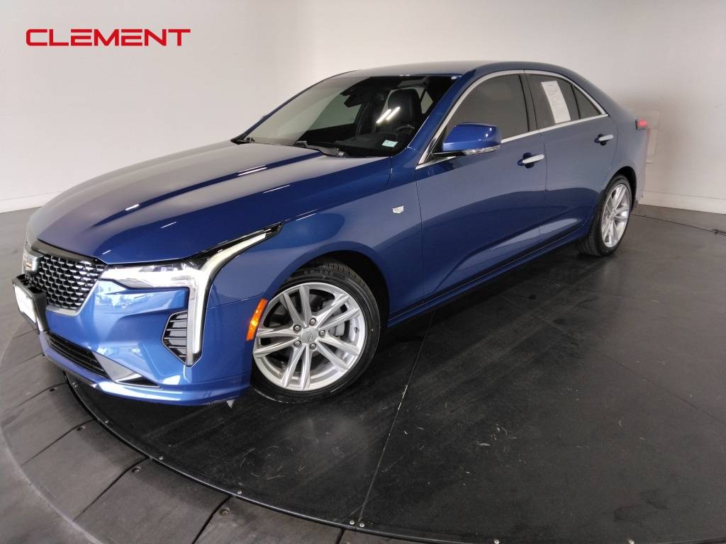 2023 Cadillac CT4 Luxury — Sedan — 25,492 mi — St. Charles, MO