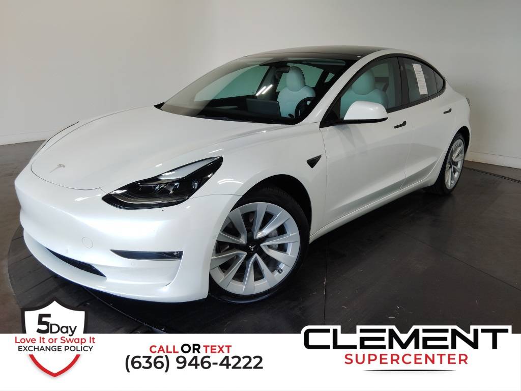 2022 Tesla Model 3 Long Range — Sedan — 18,229 mi — St. Charles, MO