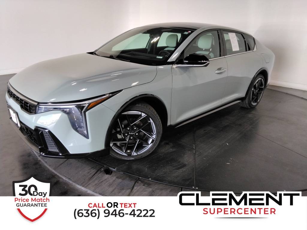 2025 Kia K4 GT-Line — Sedan — 9,101 mi — St. Charles, MO