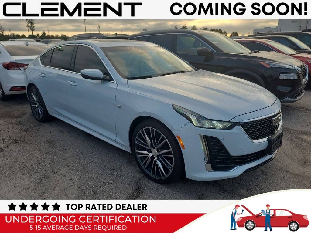 2022 Cadillac CT5 Premium Luxury — Sedan — 54,830 mi — St. Charles, MO