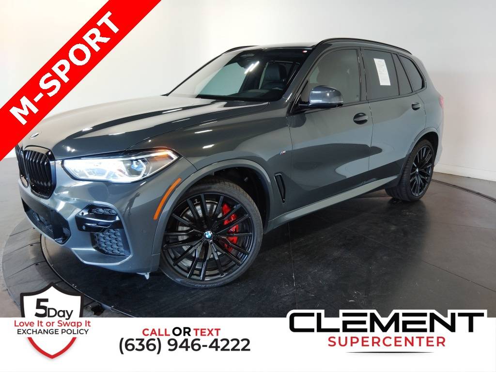 2022 BMW X5 M50i — SUV — 38,845 mi — St. Charles, MO