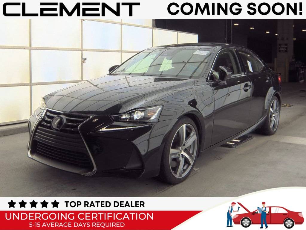 2019 Lexus IS IS 300 — Sedan — 72,679 mi — St. Charles, MO