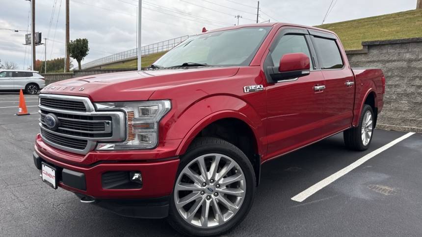 2020 Ford F-150 Limited — Pickup Truck — 57,329 mi — St. Charles, MO