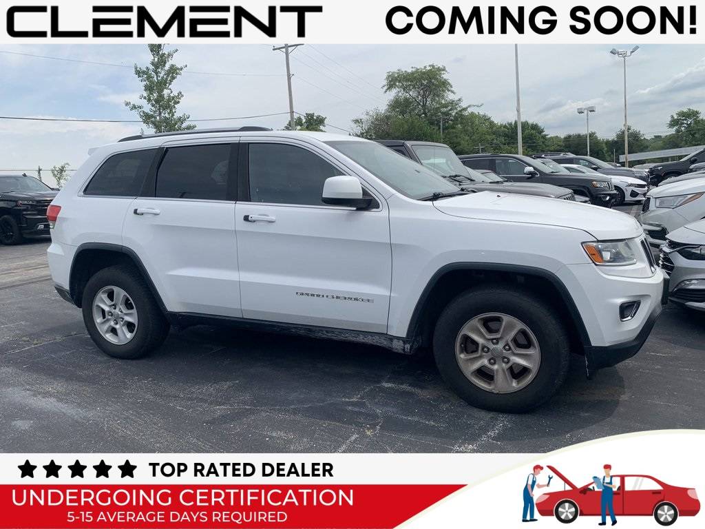 2014 Jeep Grand Cherokee Laredo — SUV — 125,059 mi — St. Charles, MO