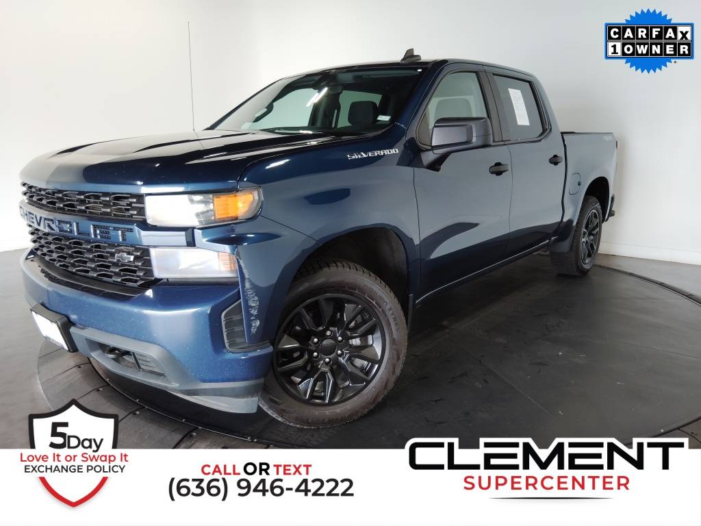 2019 Chevrolet Silverado 1500 Custom — Pickup Truck — 71,407 mi — St. Charles, MO