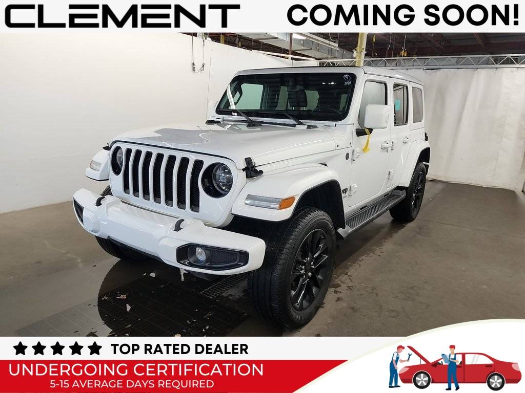 2022 Jeep Wrangler High Altitude — SUV — 28,310 mi — St. Charles, MO