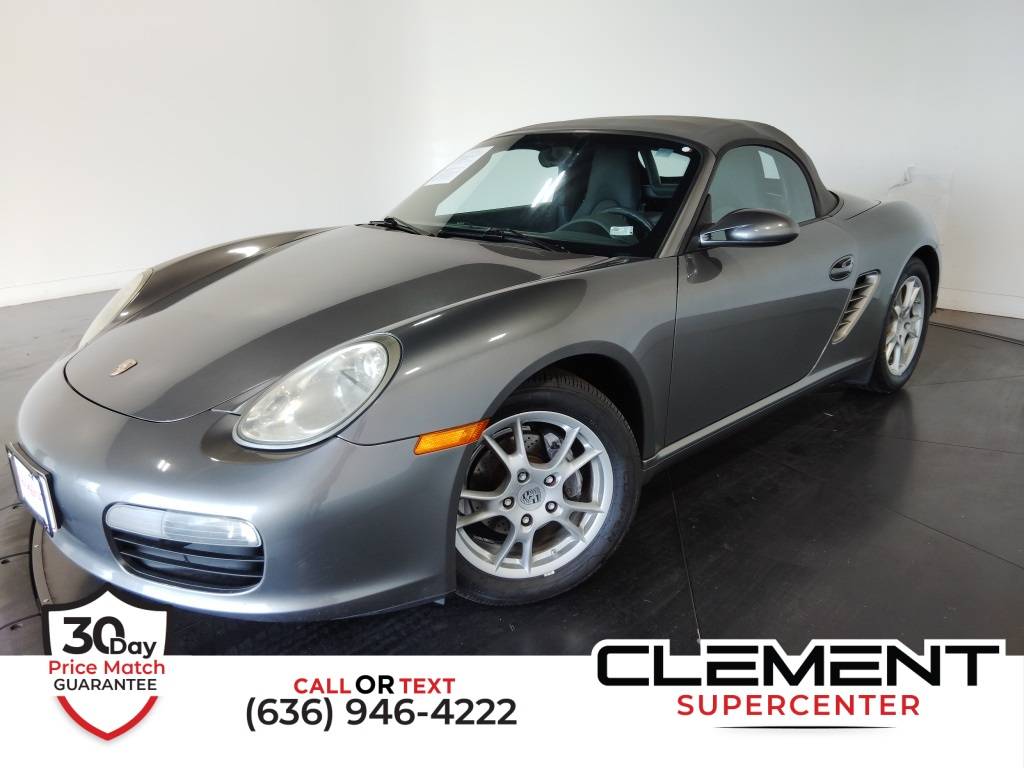 2008 Porsche Boxster Standard — Convertible — 70,593 mi — St. Charles, MO