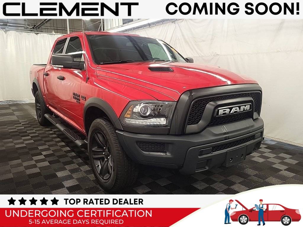 2022 Ram 1500 Classic Warlock — Pickup Truck — 23,417 mi — St. Charles, MO