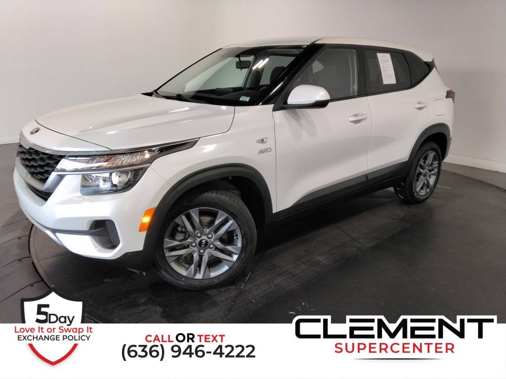 2021 Kia Seltos LX — SUV — 33,184 mi — St. Charles, MO