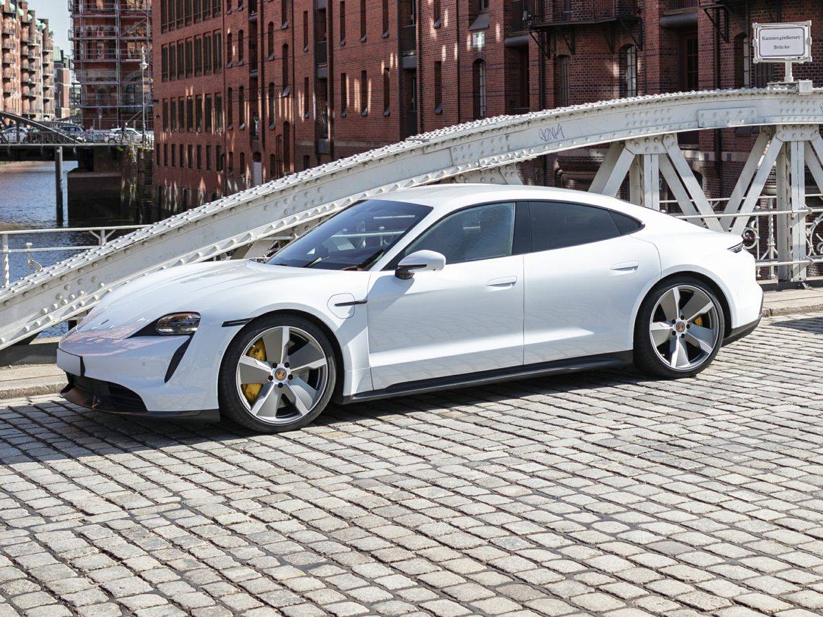 2023 Porsche Taycan Standard — Sedan — 18,117 mi — St. Charles, MO