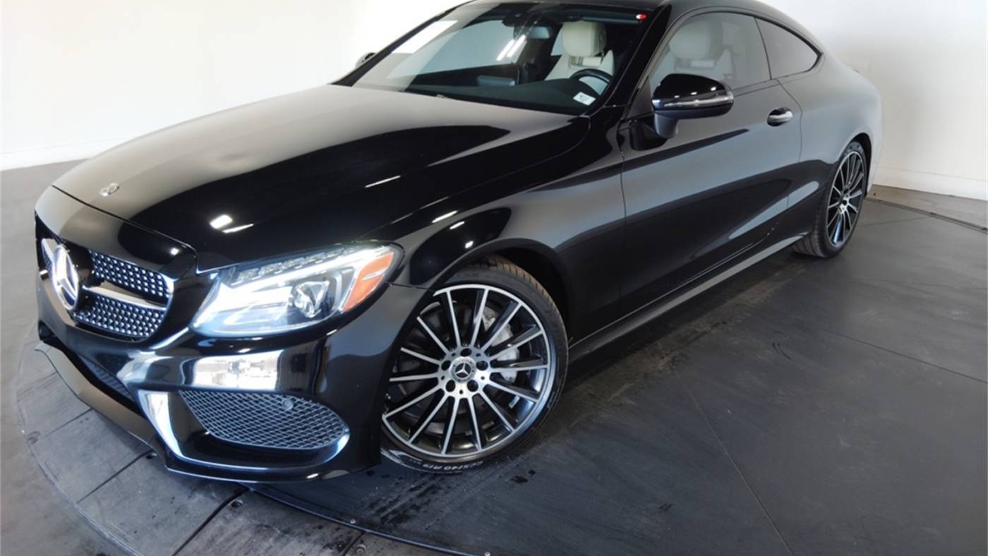 2018 Mercedes-Benz C-Class C 300 — Coupe — 44,201 mi — Florissant, MO