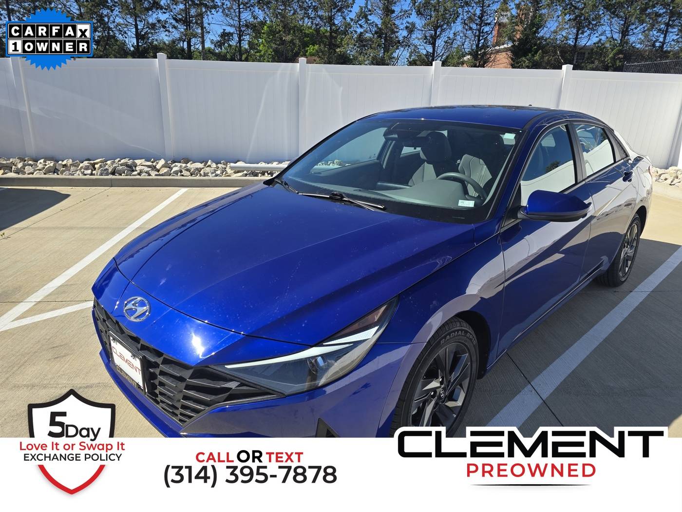 2022 Hyundai Elantra SEL — Sedan — 43,035 mi — Florissant, MO