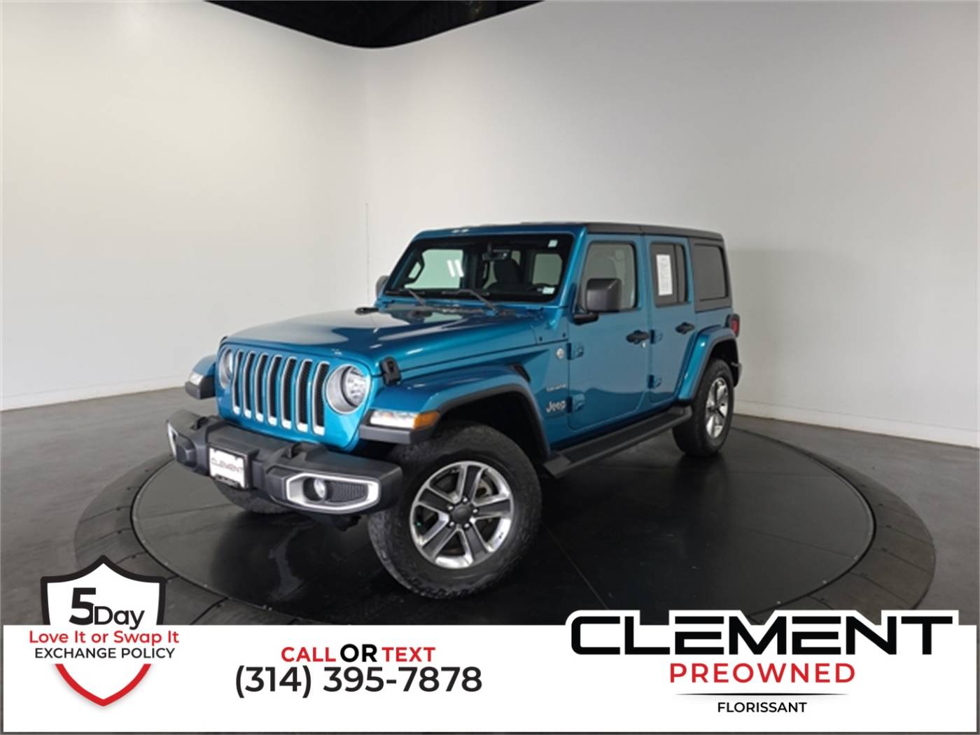 2020 Jeep Wrangler Sahara High Altitude — SUV — 34,654 mi — Florissant, MO